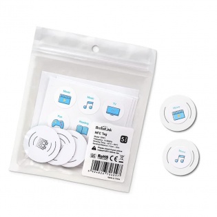 Комплект NFC меток Broadlink NFC Tag SRN1 (Белый)