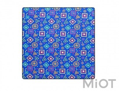 Килимок для пікніка Zao Feng Windproof Picnic Mat blue