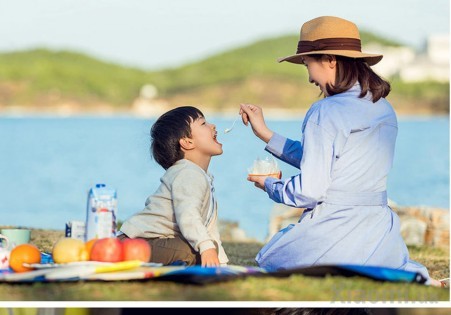 Коврик для пикника Xiaomi Zao Feng Windproof Picnic Mat Blue