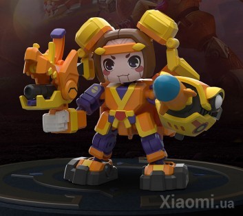 Игрушка трансформер Xiaomi 52TOYS King Glory Luban