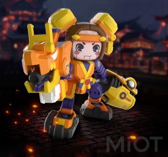 Іграшка трансформер Xiaomi 52TOYS King Glory Luban