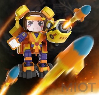 Іграшка трансформер Xiaomi 52TOYS King Glory Luban