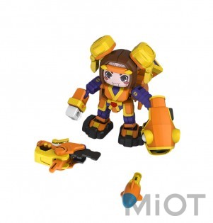 Іграшка трансформер Xiaomi 52TOYS King Glory Luban