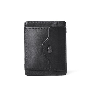 Гаманець картхолдер Bison Denim W9722-1B (Чорний)