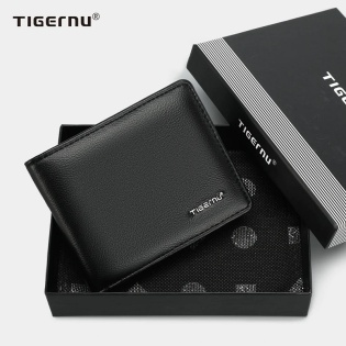Гаманець чоловічий Tigernu T-S8008 (Чорний)