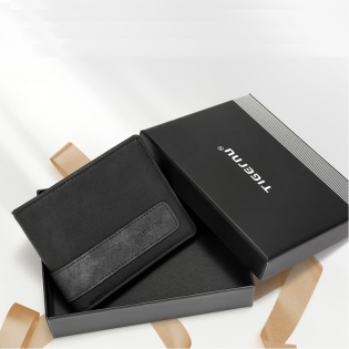 Гаманець Tigernu із захистом RFID Tigernu T-S8010 (Чорний)
