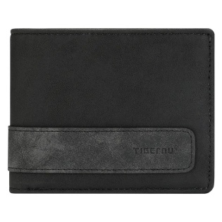 Кошелек Tigernu с защитой RFID Tigernu T-S8010 (Черный)