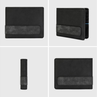 Кошелек Tigernu с защитой RFID Tigernu T-S8010 (Черный)