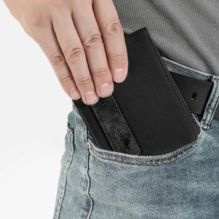 Кошелек Tigernu с защитой RFID Tigernu T-S8010 (Черный)