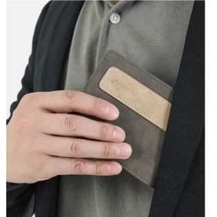 Гаманець Tigernu RFID Protection Tigernu T-S8010 (коричневий)