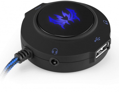Kotion usb hub S2 (Черно-синий)
