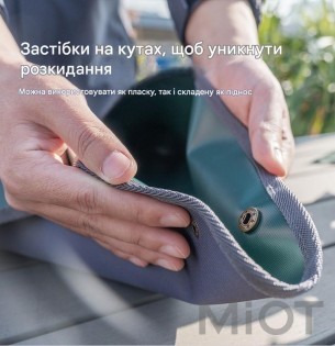 Килимок для ґрунту Xiaomi JIMIHOME Black/Green JM-W801