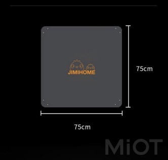 Коврик для грунта Xiaomi JIMIHOME Black/Green JM-W801