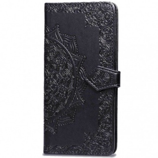 Кожаный чехол (книжка) Art Case с визитницей для Xiaomi Redmi 7A Черный (104182)