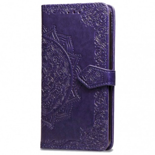 Кожаный чехол (книжка) Art Case с визитницей для Xiaomi Redmi 7A Фиолетовый (104181)