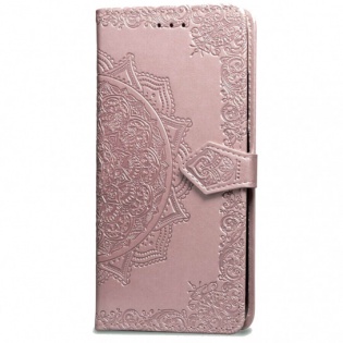 Кожаный чехол (книжка) Art Case с визитницей для Xiaomi Redmi 7A Розовый (104178)