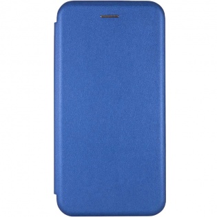 Кожаный чехол (книжка) Classy для Xiaomi Redmi 9C Синий (142293)