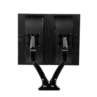 Кронштейн для двох моніторів Xiaomi Loctek Pneumatic Double 10-27&amp;`34; (DLB502-D)