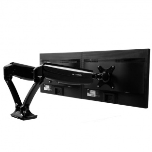 Кронштейн для двох моніторів Xiaomi Loctek Pneumatic Double 10-27&amp;`34; (DLB502-D)