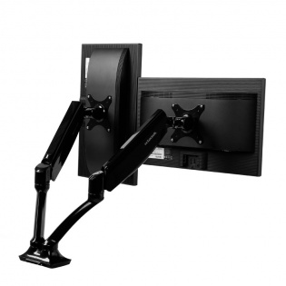 Кронштейн для двух мониторов Xiaomi Loctek Pneumatic Double 10-27&`34; (DLB502-D)