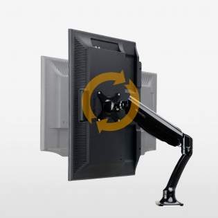 Кронштейн для двух мониторов Xiaomi Loctek Pneumatic Double 10-27&`34; (DLB502-D)