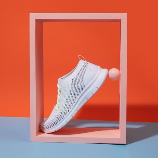 Кроссовки Xiaomi AMAZFIT Ultra Light Running (EUR 35, Silver, Серый)
