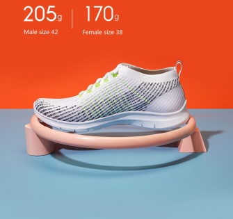 Кроссовки Xiaomi AMAZFIT Ultra Light Running (EUR 38, Silver, Серый)