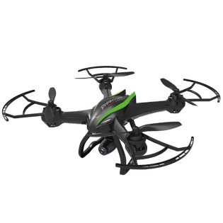 Квадрокоптер Cheerson CX-35 з FPV камерою (Чорний)