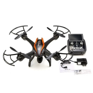 Квадрокоптер Cheerson CX-35 з FPV камерою (Чорний)