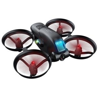 Квадрокоптер KFPLAN KF615 iз 4K камерою, FPV, до 15 хв. польоту (Чорний)