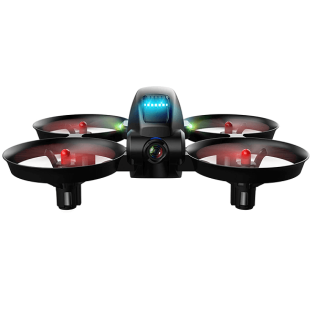 Квадрокоптер KFPLAN KF615 iз 4K камерою, FPV, до 15 хв. польоту (Чорний)