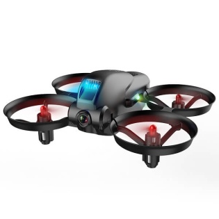 Квадрокоптер KFPLAN KF615 iз 4K камерою, FPV, до 15 хв. польоту (Чорний)