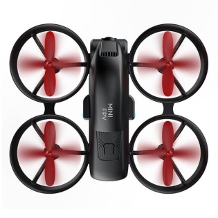 Квадрокоптер KFPLAN KF615 iз 4K камерою, FPV, до 15 хв. польоту (Чорний)