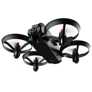 Квадрокоптер KFPLAN KF615 iз 4K камерою, FPV, до 15 хв. польоту (Чорний)