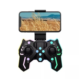 Квадрокоптер KFPLAN KF615 iз 4K камерою, FPV, до 15 хв. польоту (Чорний)