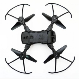 Квадрокоптер Lurker GD885HW з WiFi камерою, 15 хвилин польоту (Бiло-чорний)