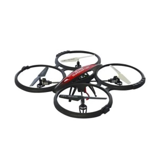 Квадрокоптер METR+ L6036 iз захистом пропелерiв (Чорний)