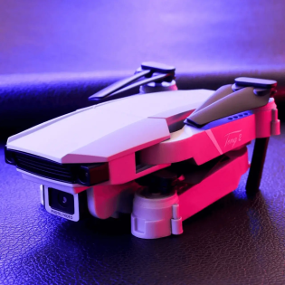Квадрокоптер RC Drone S62 iз подвiйною 4К HD камерою до 15 хвилин польоту (Бiлий)