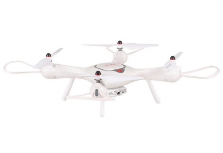 Квадрокоптер Syma X25 PRO с с системой GPS и FPV HD-камерой (Белый)