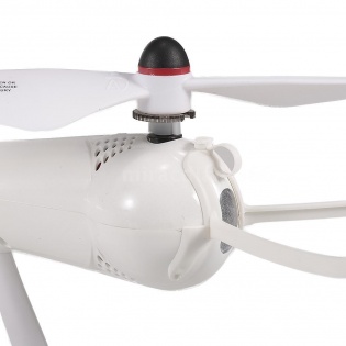 Квадрокоптер Syma X25 PRO с с системой GPS и FPV HD-камерой (Белый)