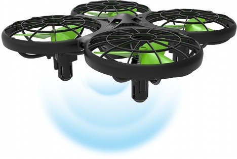 Квадрокоптер SYMA X26 MINI с камерой 720P (Черный)