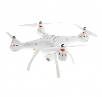 Квадрокоптер Syma X8 PRO с модулем GPS (Белый)