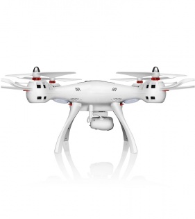 Квадрокоптер Syma X8 PRO с модулем GPS (Белый)