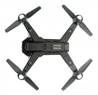 Квадрокоптер Visuo XS809S с камерой 2MP wide angle (Черный)