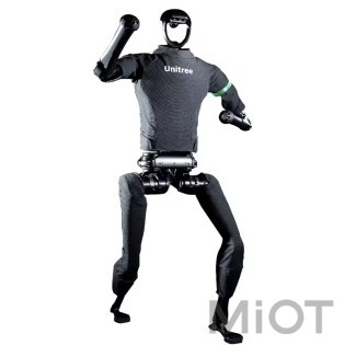 Універсальний робот гуманоїд UNITREE H1