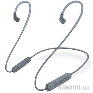 Bluetooth-адаптер KZ APTX-HD Bluetooth 5.0 cable upgrade Wire (C pin) Gray