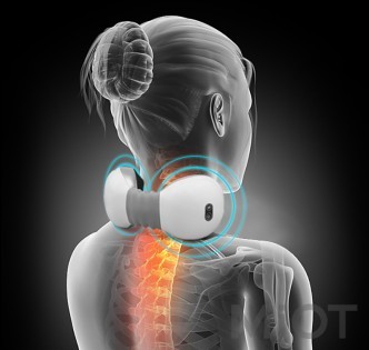 Массажер для шеи Xiaomi Jeeback Neck Massager MG2(JA301) White