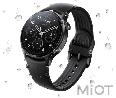Розумний годинник Xiaomi Watch S1 Pro GL Black