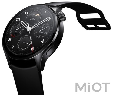 Розумний годинник Xiaomi Watch S1 Pro GL Black