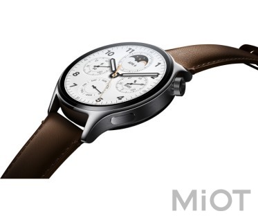 Розумний годинник Xiaomi Watch S1 Pro GL Silver